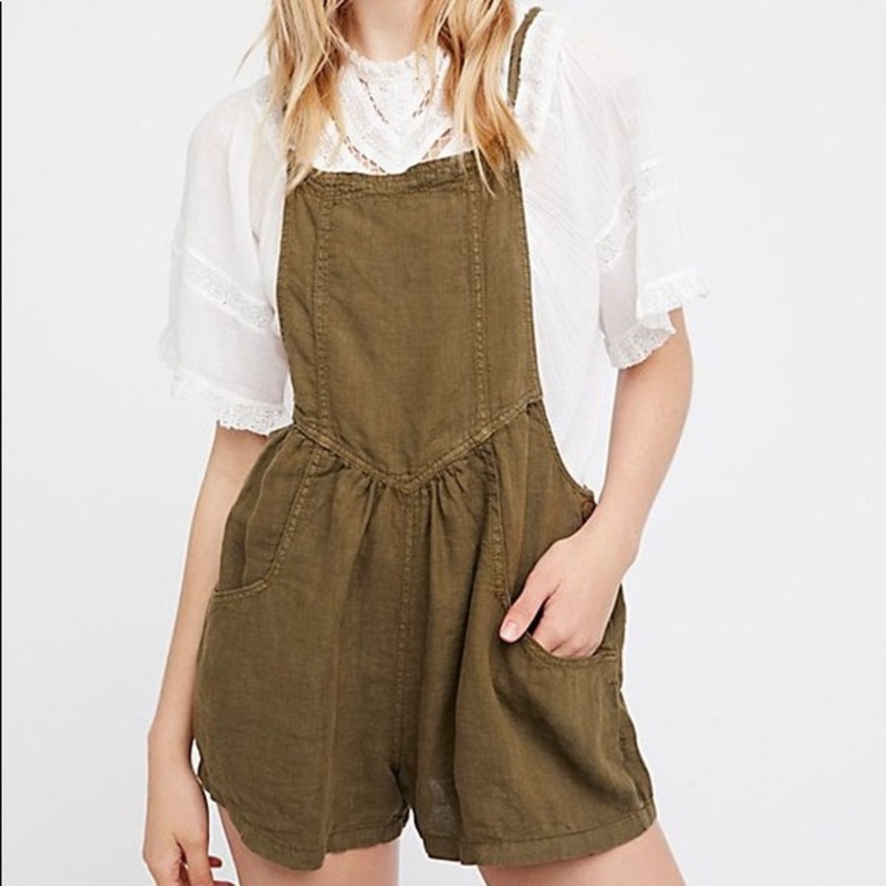 Free people romper
